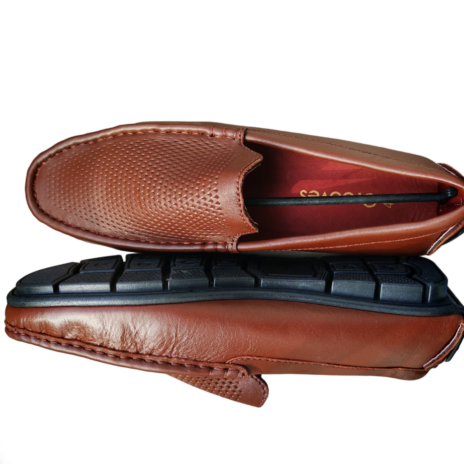 Genuine COW Leather True Moccasin/Loafer For Men -313_img_1