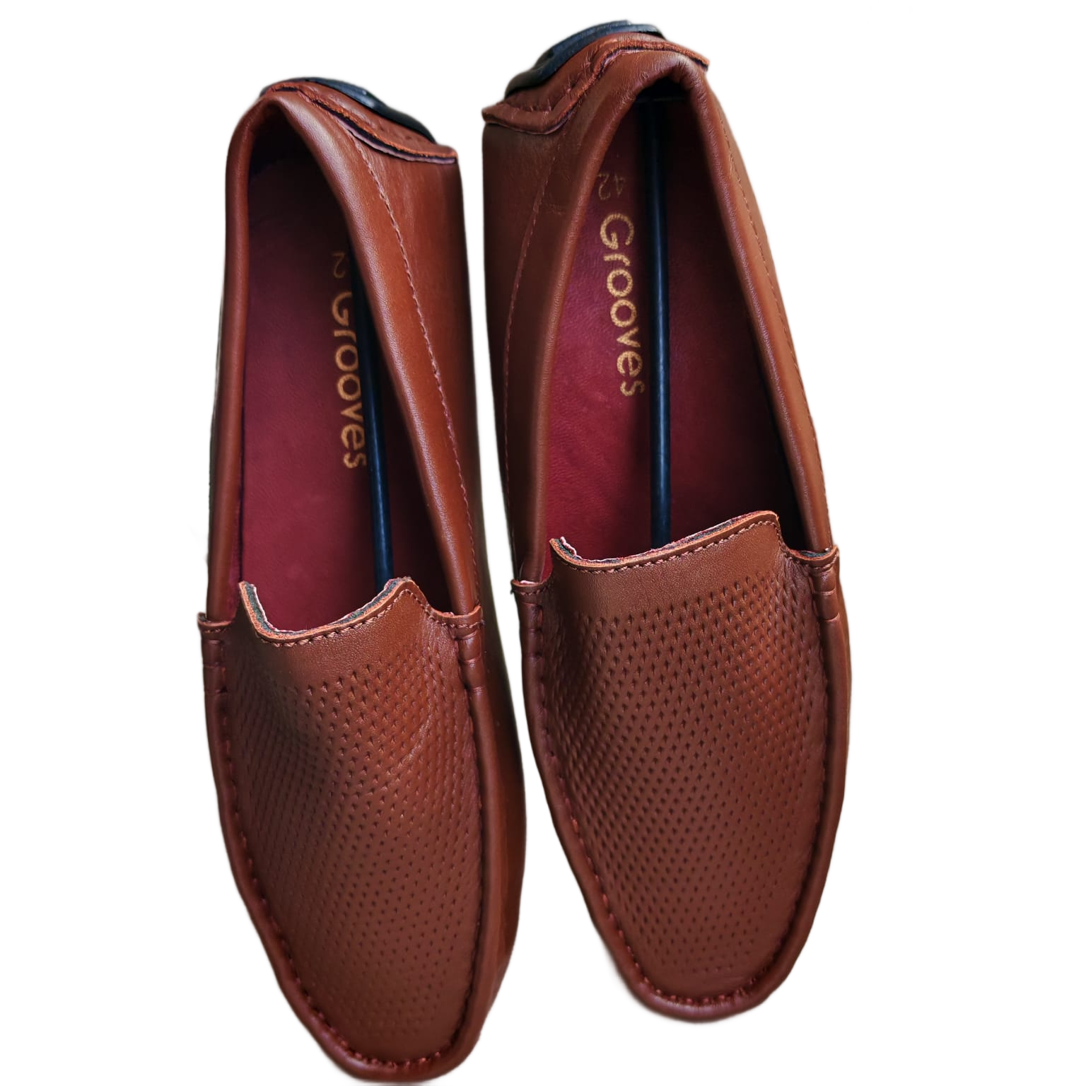 Genuine COW Leather True Moccasin/Loafer For Men -313_img_2