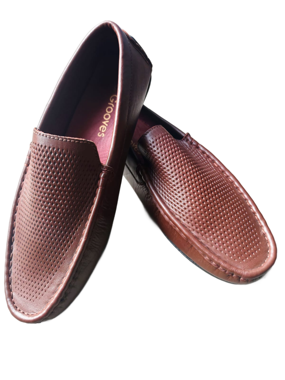 Genuine COW Leather True Moccasin/Loafer For Men -313_img_0