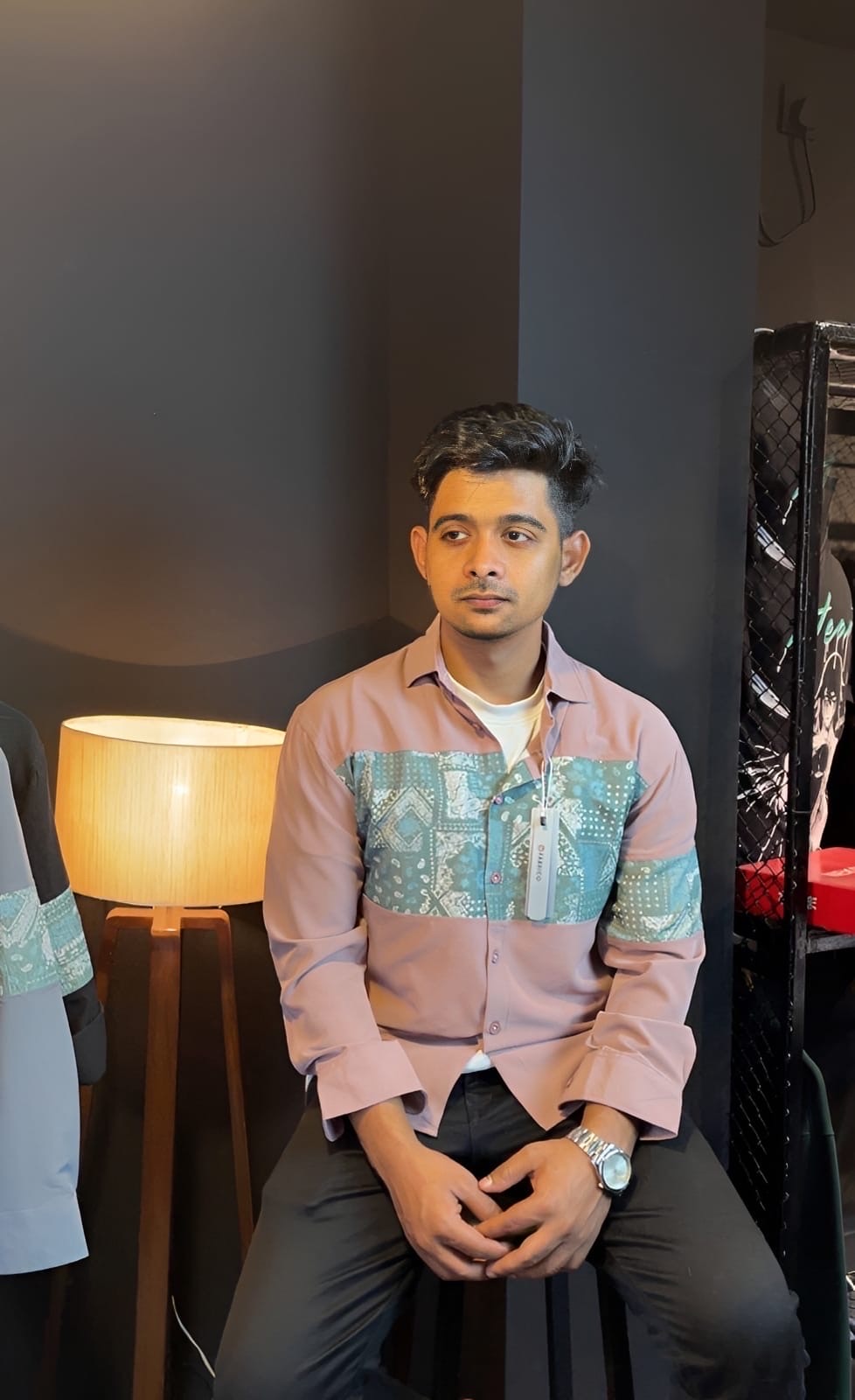 China Jafrani fabric slim fit shirt_img_6