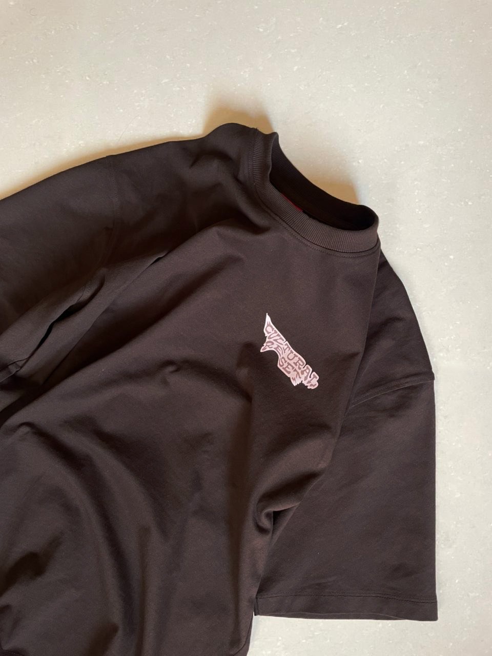 Brown Cultural High GSM Tshirt_img_1