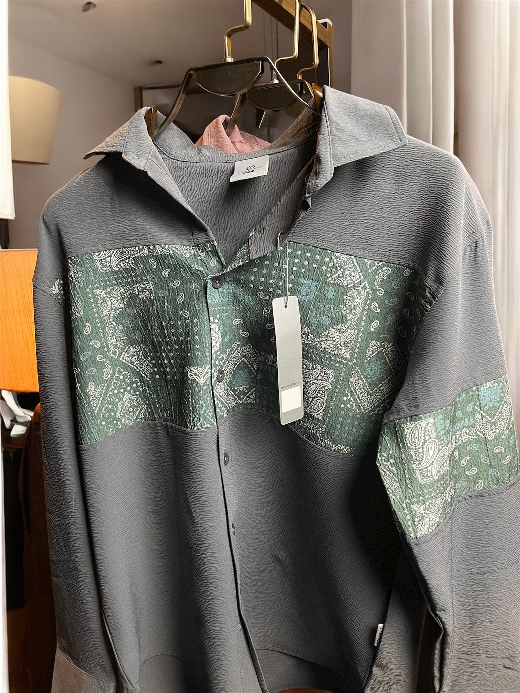 China Jafrani fabric slim fit shirt_img_4