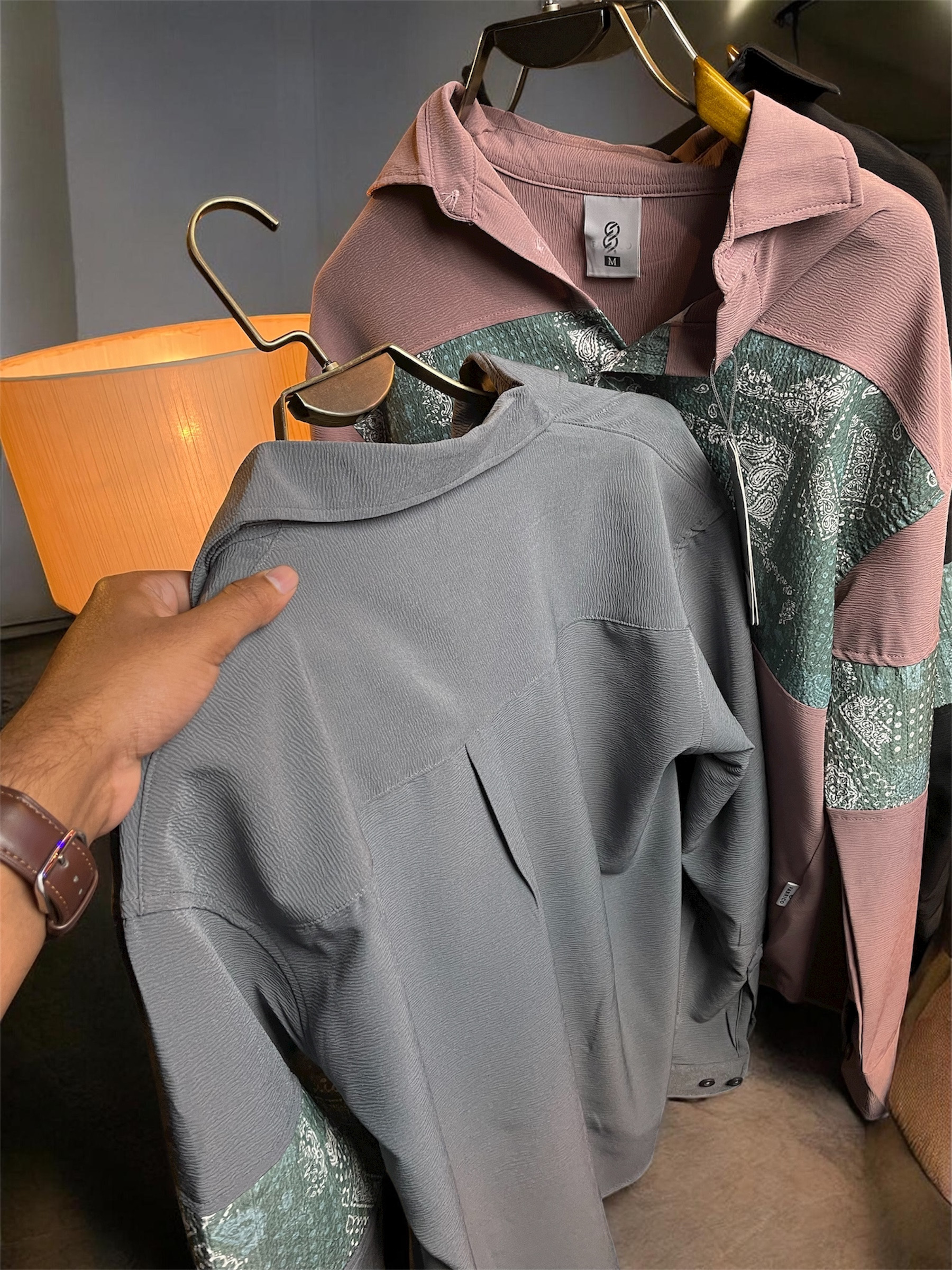 China Jafrani fabric slim fit shirt_img_5