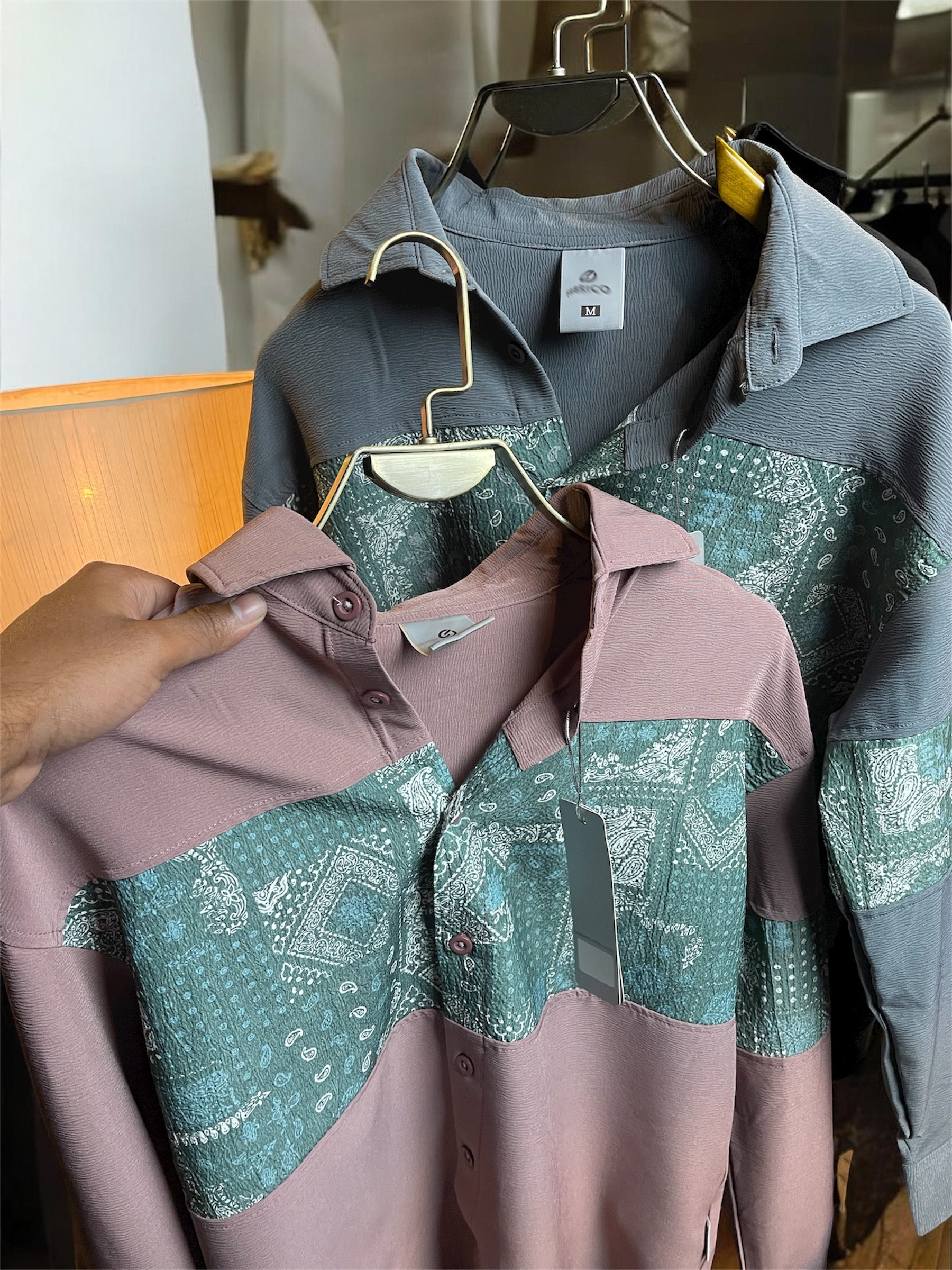 China Jafrani fabric slim fit shirt_img_2