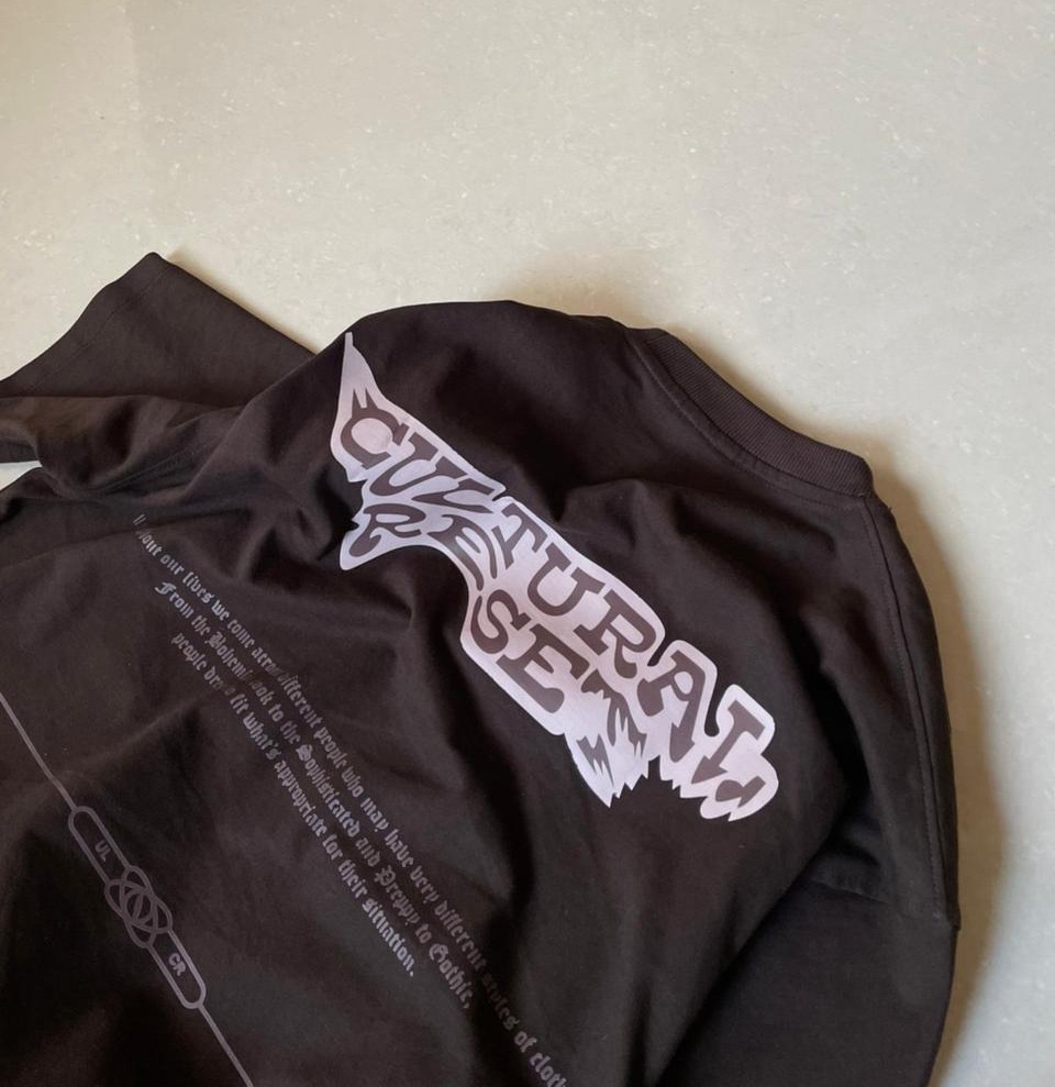 Brown Cultural High GSM Tshirt_img_5