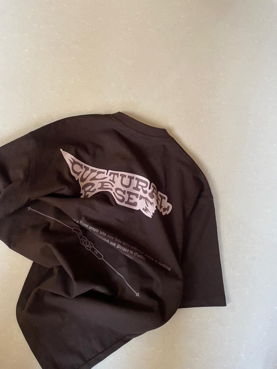 Brown Cultural High GSM Tshirt_img_6