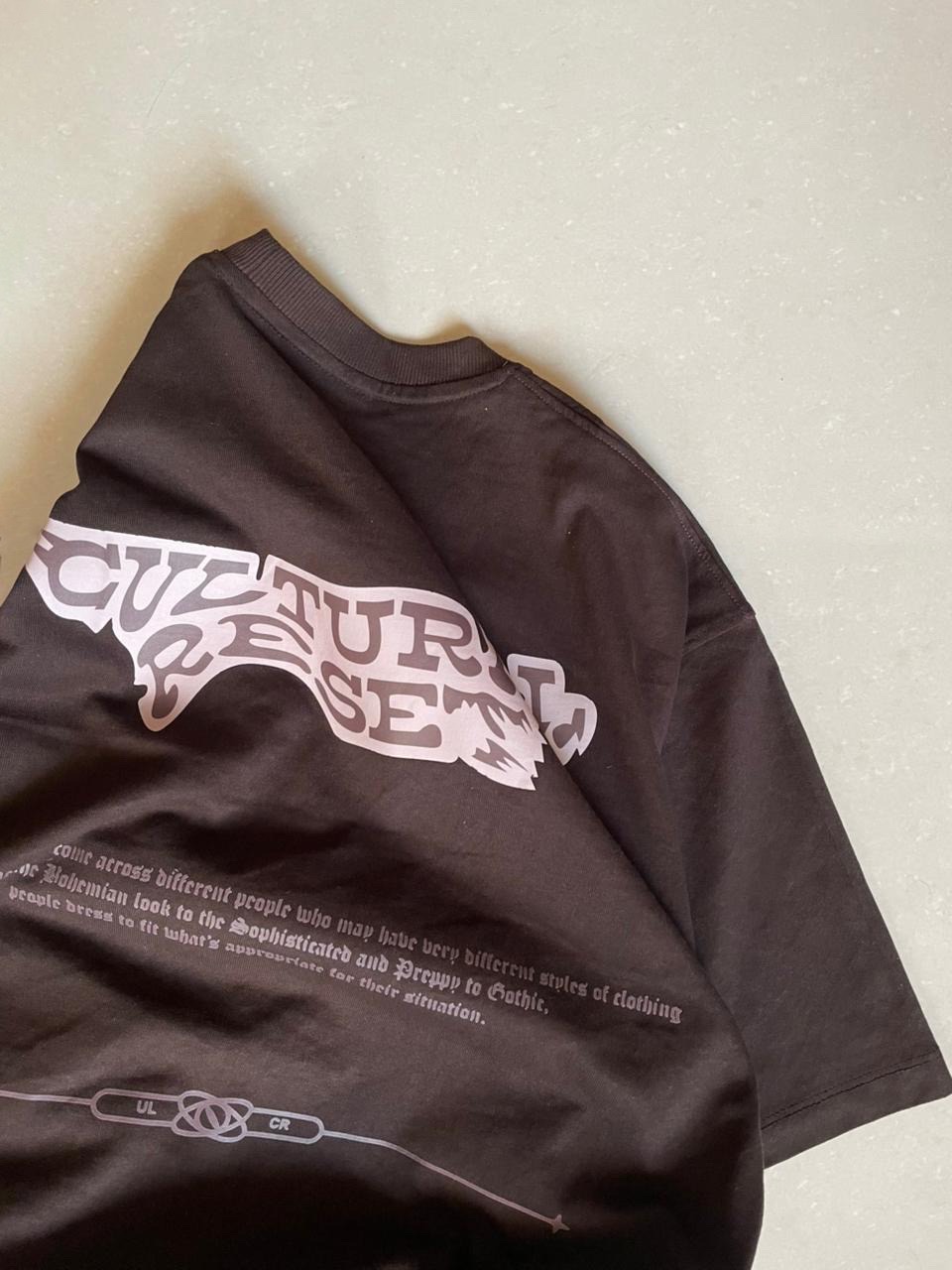 Brown Cultural High GSM Tshirt_img_3