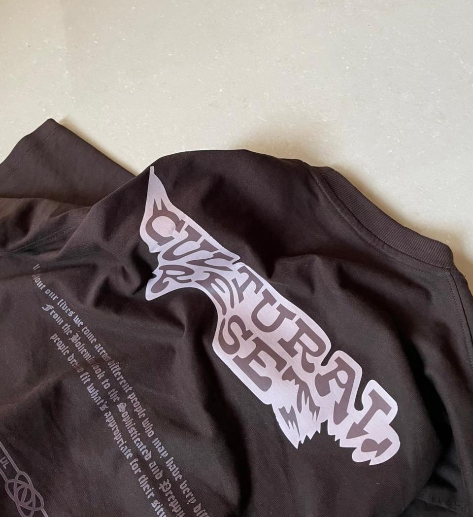 Brown Cultural High GSM Tshirt_img_2