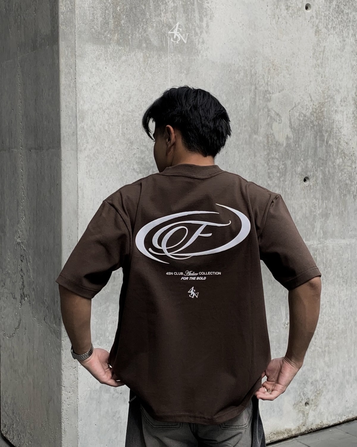 Coffee high GSM Tshirt_img_3