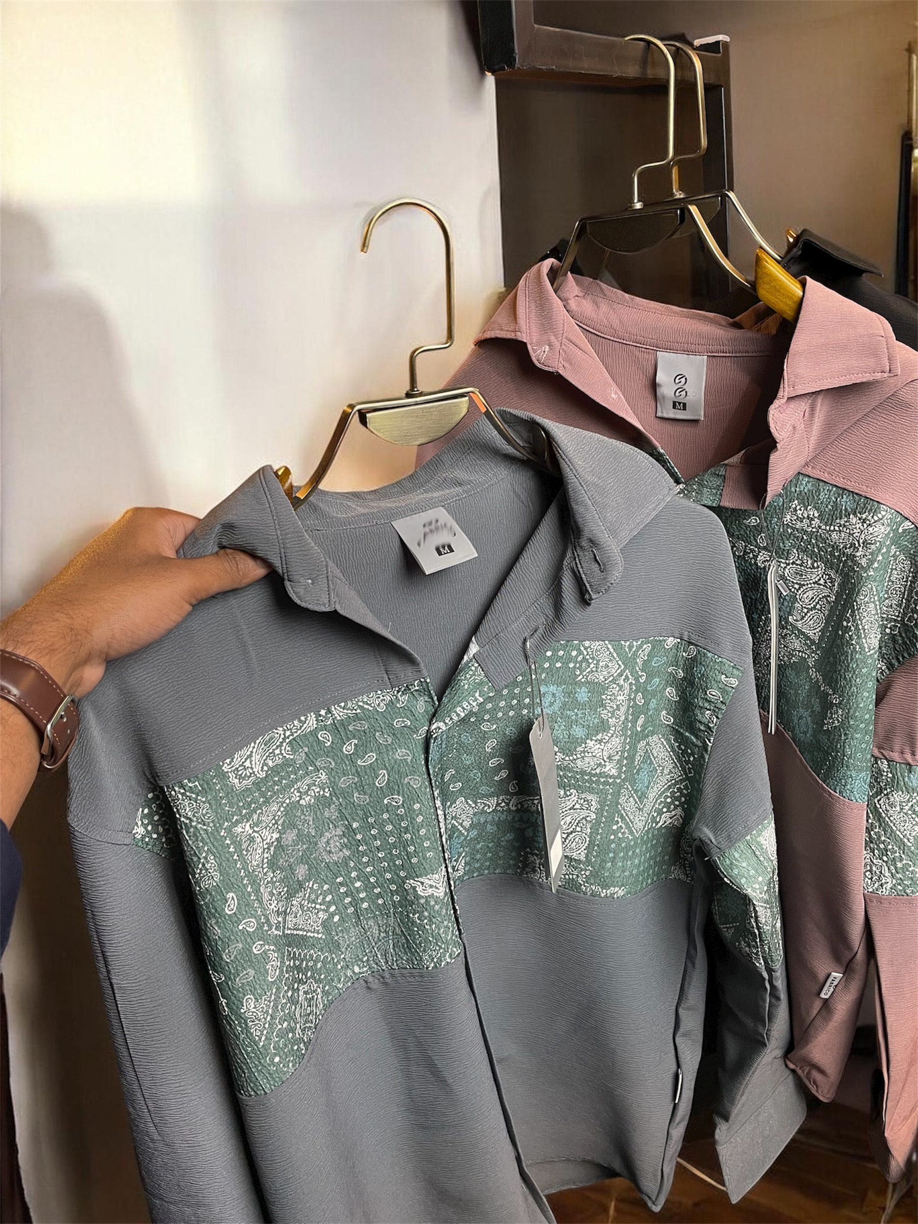 China Jafrani fabric slim fit shirt_img_1