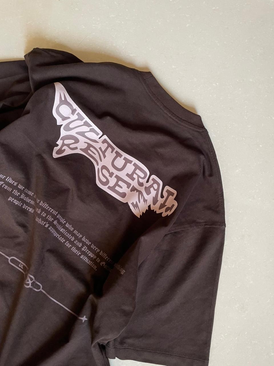 Brown Cultural High GSM Tshirt_img_4
