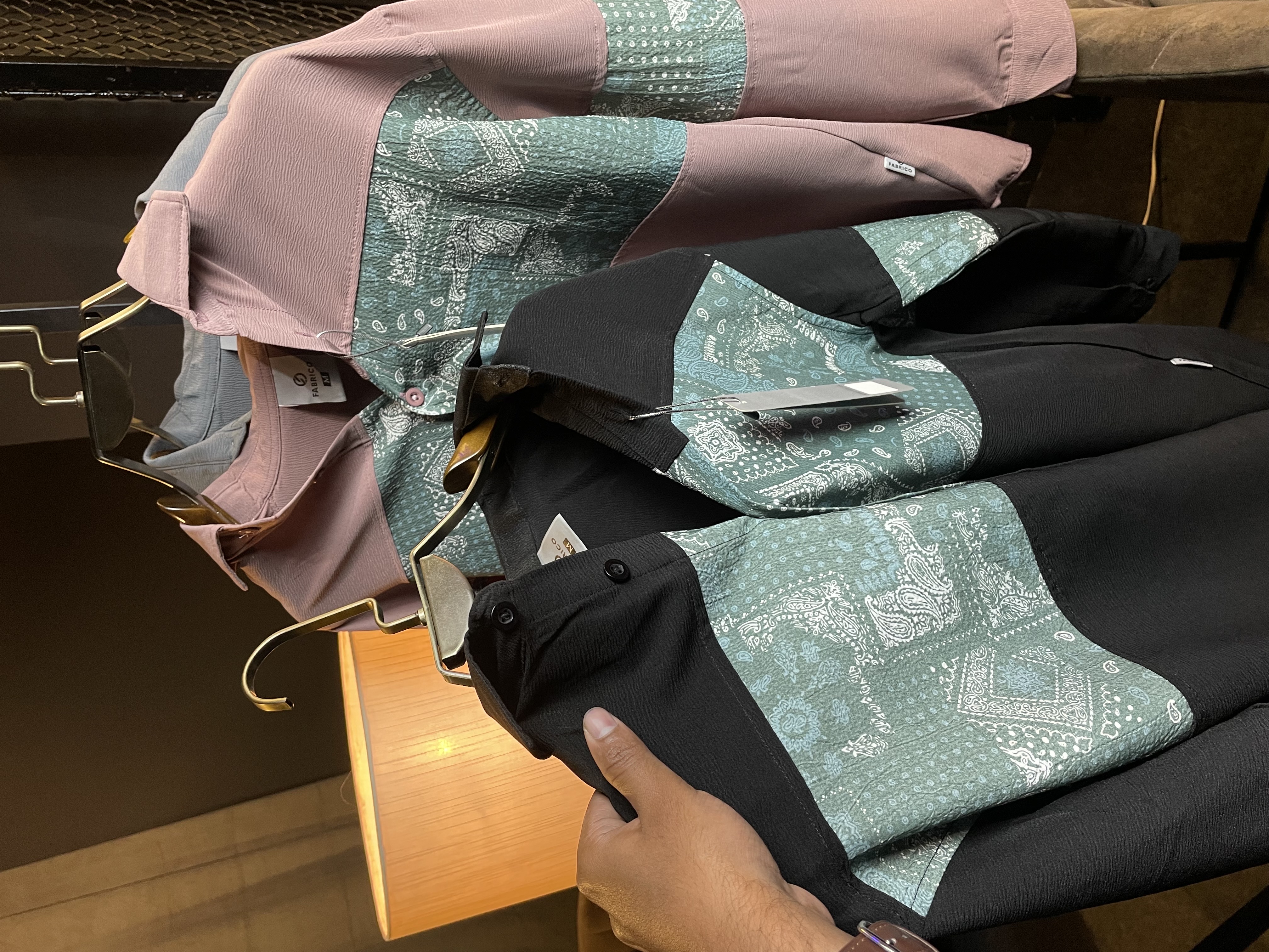 China Jafrani fabric slim fit shirt_img_3