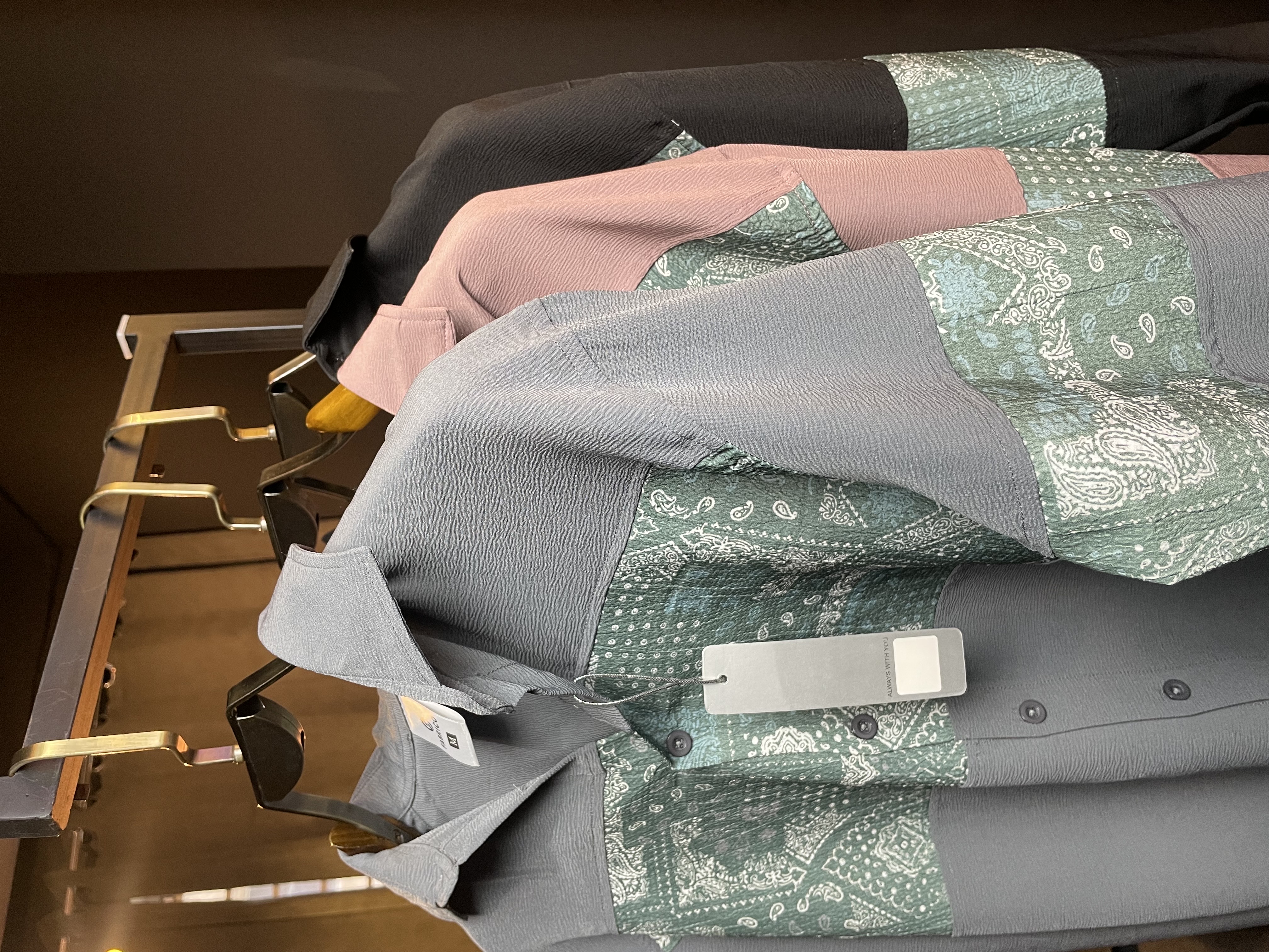 China Jafrani fabric slim fit shirt_img_0