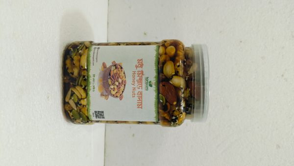 Honey Nuts (মধু মিক্সড বাদাম) ১কেজি - Image 2