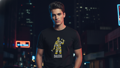 Building Dreams Graphic| Premium Men’s Construction & Architecture Export T-Shirt_img_1