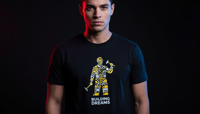 Building Dreams Graphic| Premium Men’s Construction & Architecture Export T-Shirt_img_3