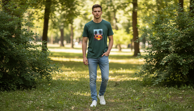 Summer comfortable Original Export T-shirt_img_0