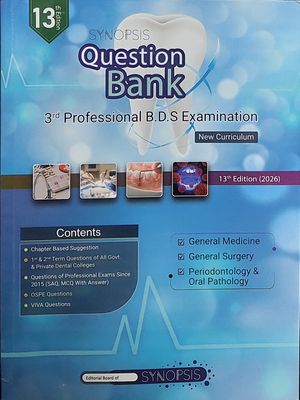 BDS 3rd phase question bank 2026_img_0