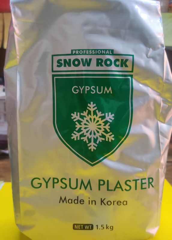 Hard Plaster Gypsum Snow Rock