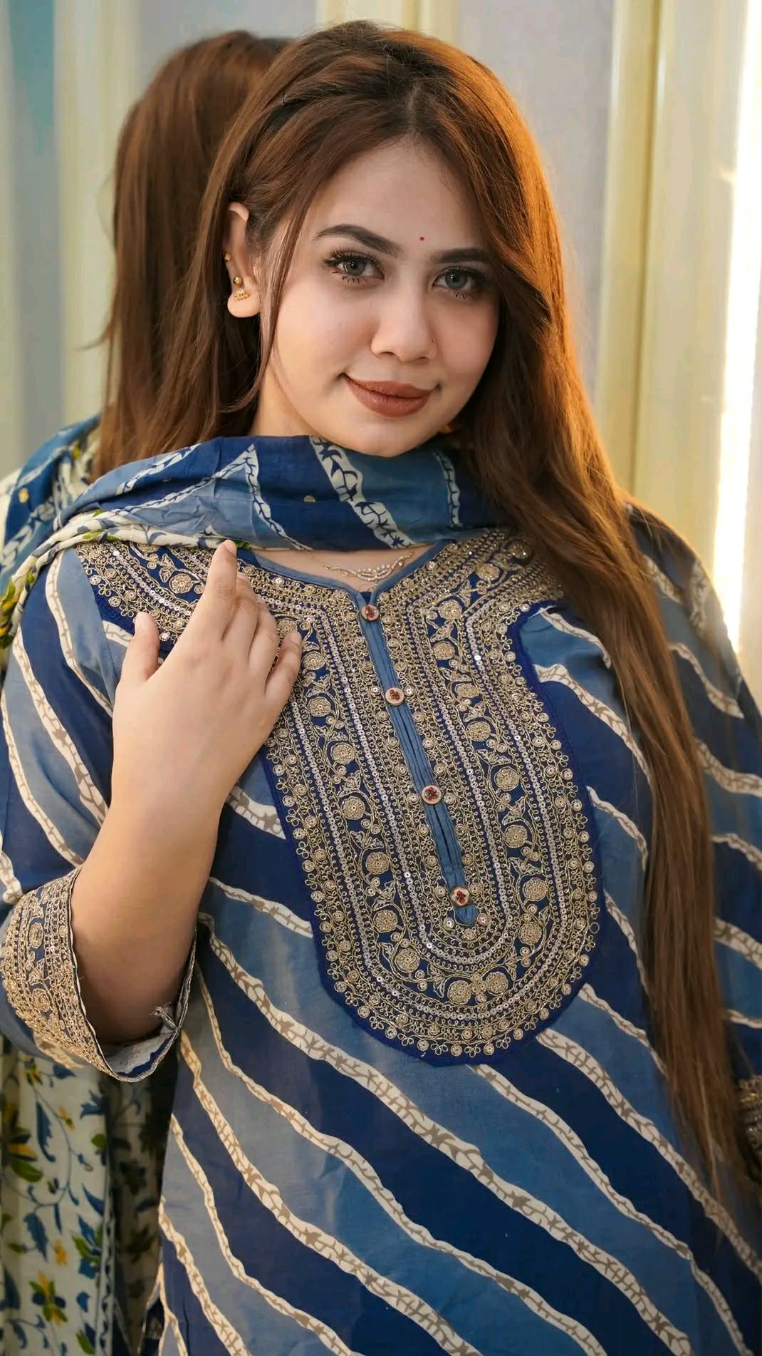 New Arrival Three Piece Set (Classy Blue)_img_1