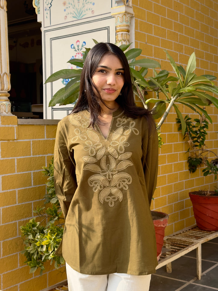 Trendy Embroidery Kamiz Top (1 piece)_img_1