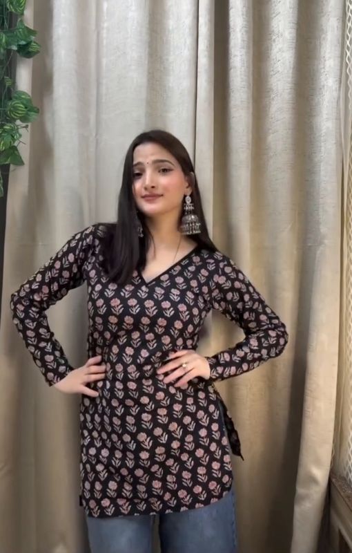 Summer Short Kamiz (2026)