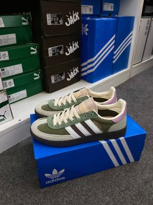 Adidas Spezial Olive & pink for Unisex_img_4