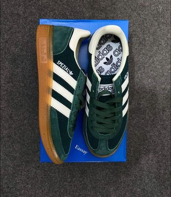 Adidas Spezial valvet Green for Unisex_img_2