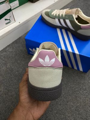 Adidas Spezial Olive & pink for Unisex_img_1
