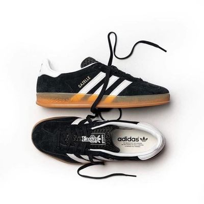 Adidas Gazelle Indoor Black for Unisex_img_0