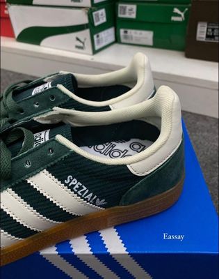 Adidas Spezial valvet Green for Unisex_img_3