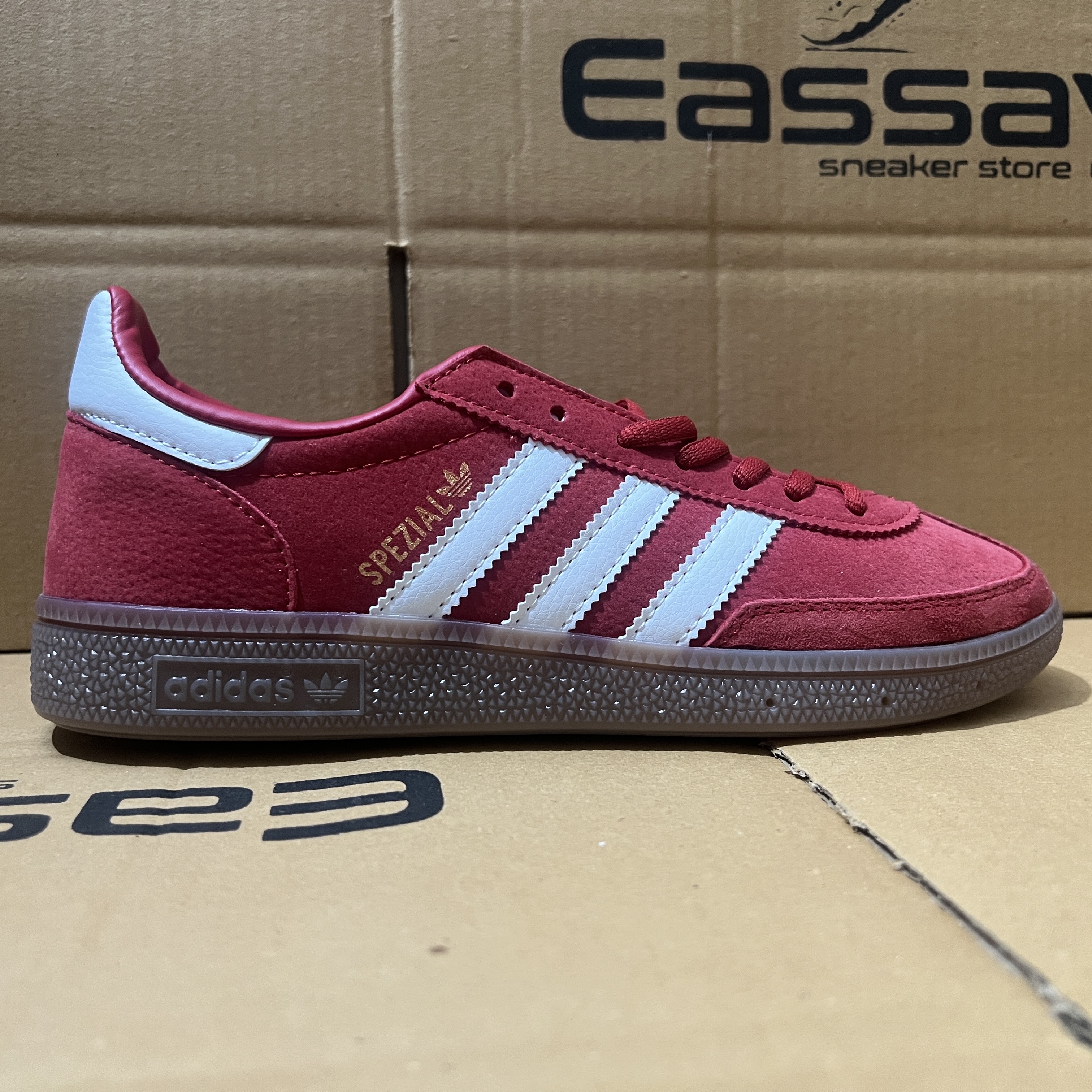 Adidas Spezial Red for Unisex sneakers