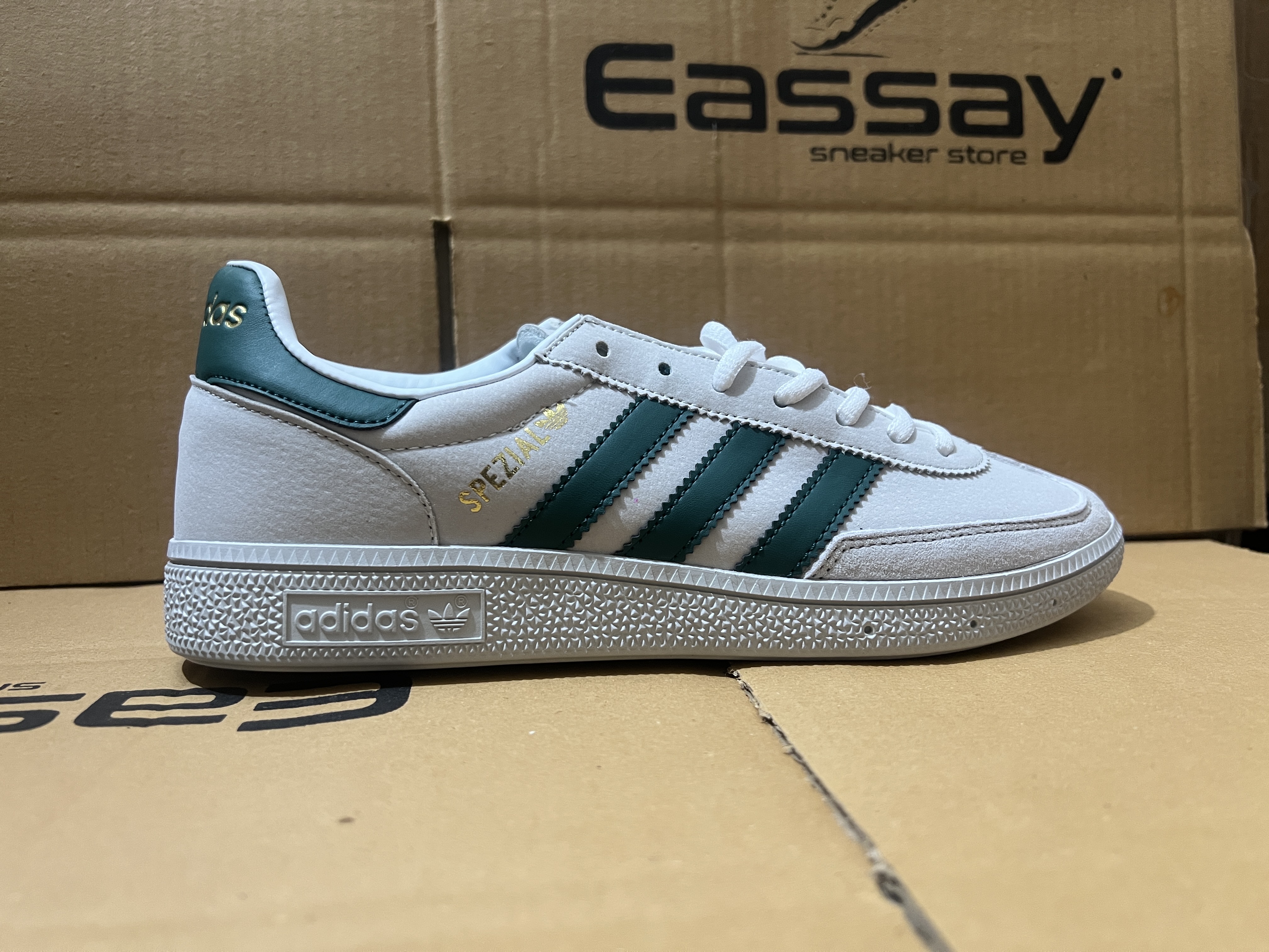 Adidas Spezial Off-White Unisex Sneakers