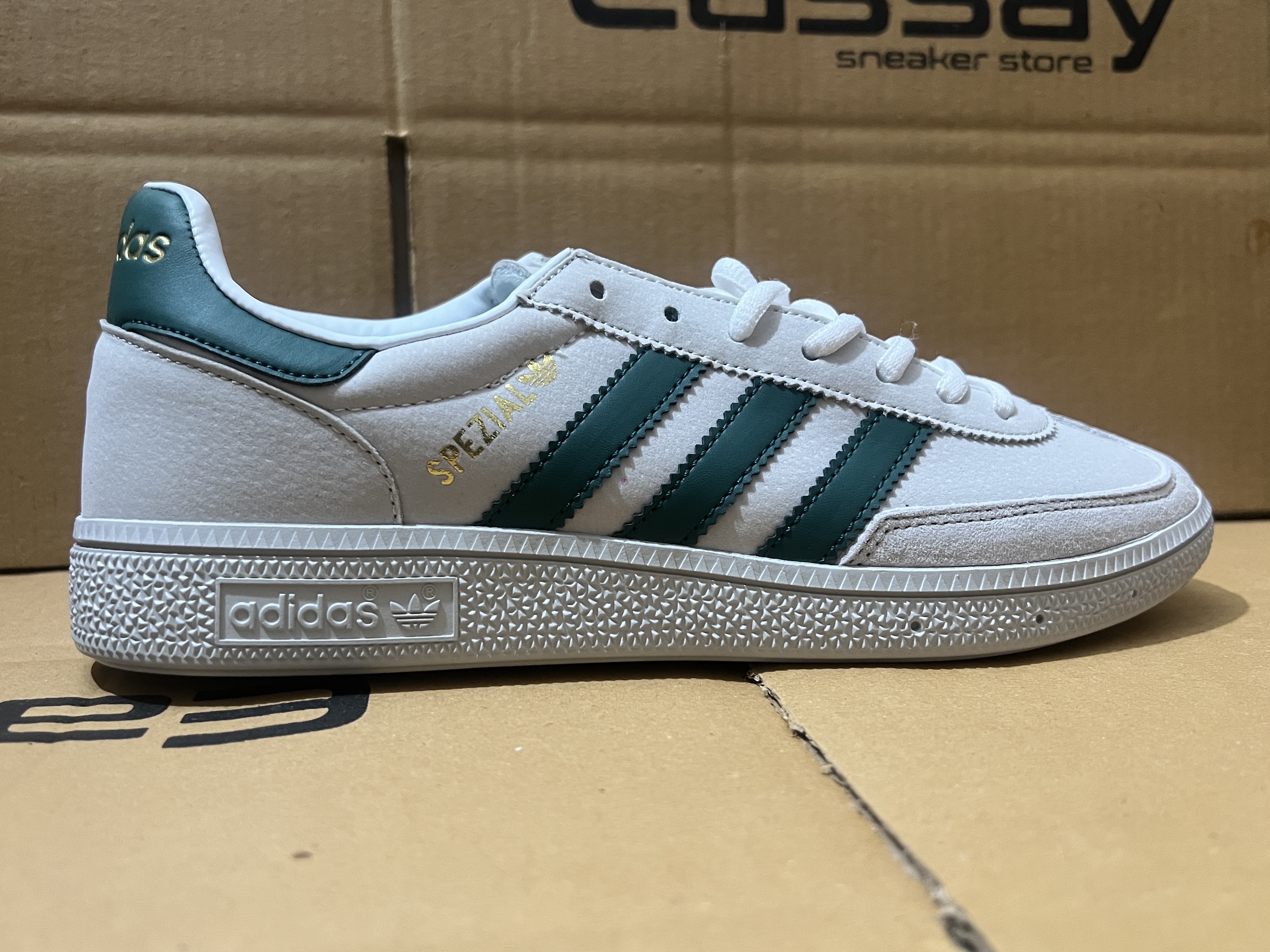 Adidas Spezial Off-White Unisex Sneakers_img_2