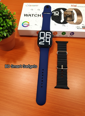 đĨLaxasfit Watch X â Series 10 Smart Watch, AMOLED āĻāĻžāϰā§āĻ āĻĄāĻŋāϏāĻĒā§āϞ⧠āĻ ā§¨āĻāĻŋ āϏā§āĻā§āϰā§āϝāĻžāĻĒ! â¨_img_3