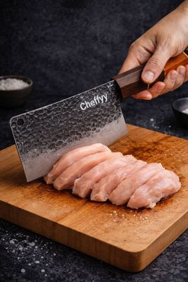 Cheffyy 8inch Cleaver Knife_img_0