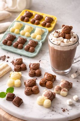 3D Bear Shape Ice Cube Tray Mold_img_0