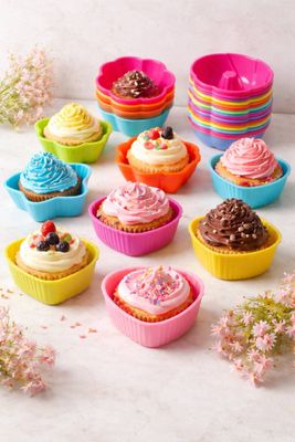 Silicone Cupcakes Baking Cups_img_0
