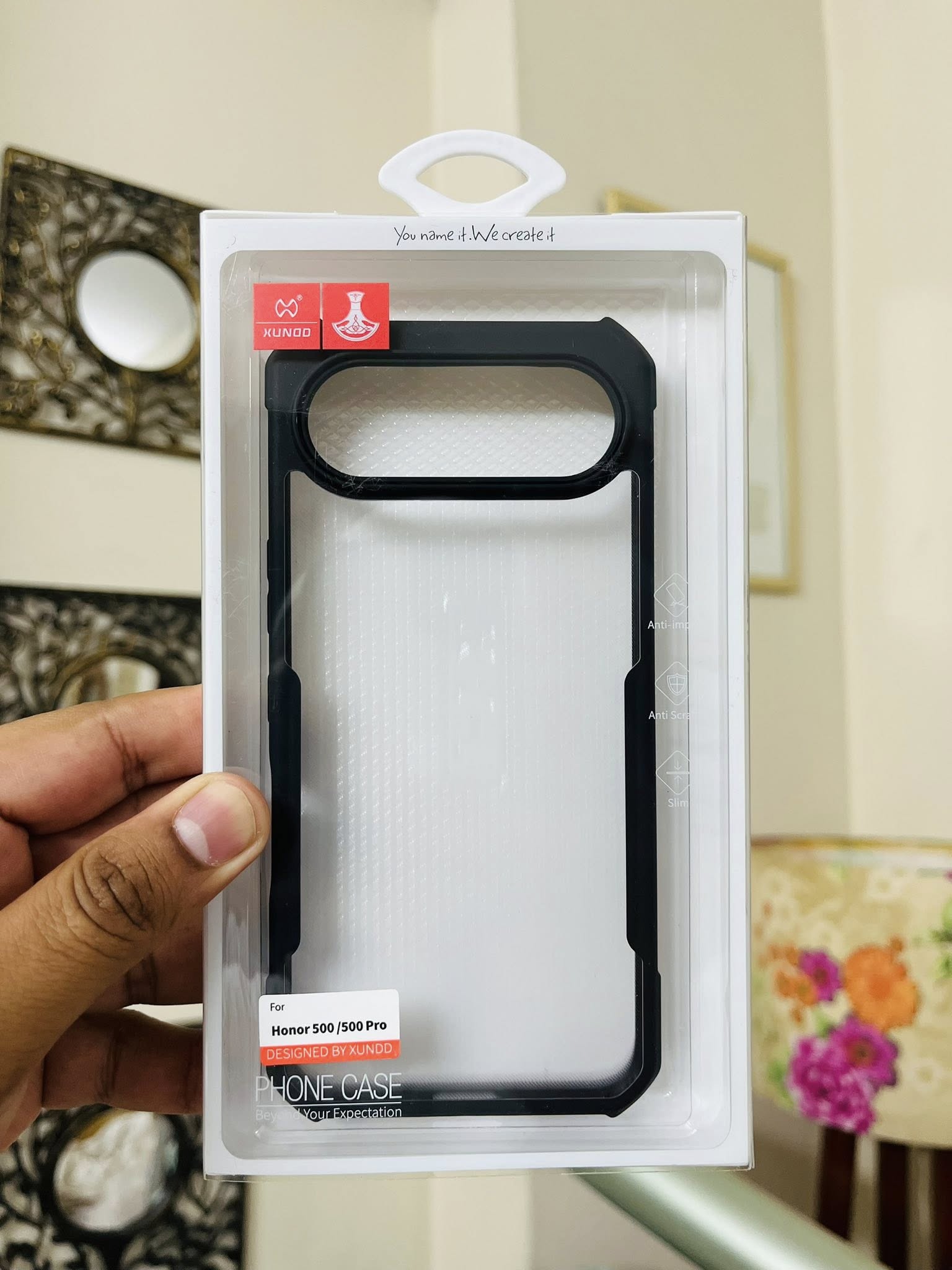 Xundd Case For Honor 500 / 500 Pro Back Cover_img_1