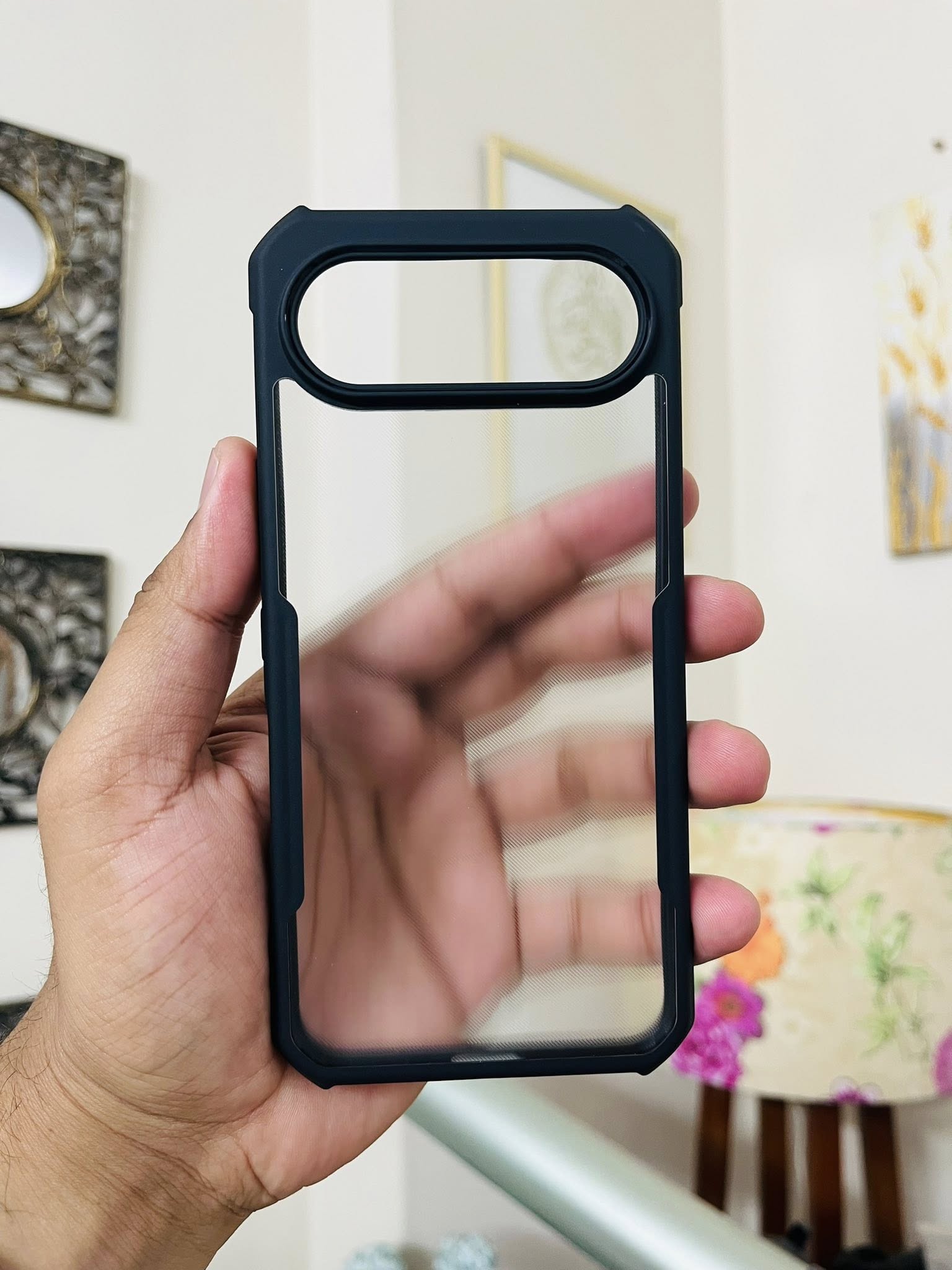 Honor 500/500 Pro Xundd Back Cover Premium ShockPorf Transparent Phone Case Battle Series_img_9