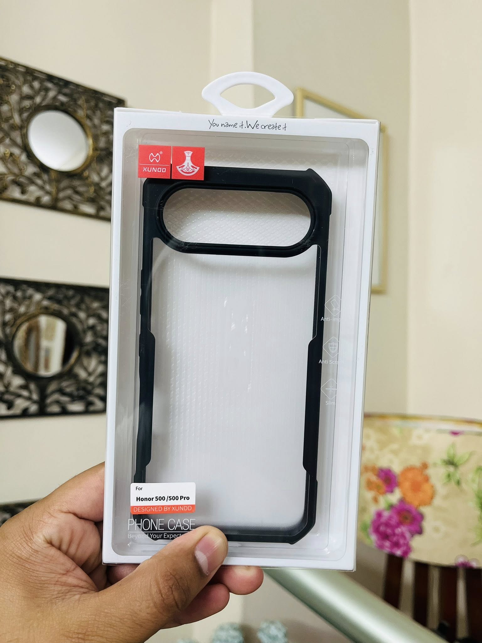 Xundd Case For Honor 500 / 500 Pro Back Cover_img_3