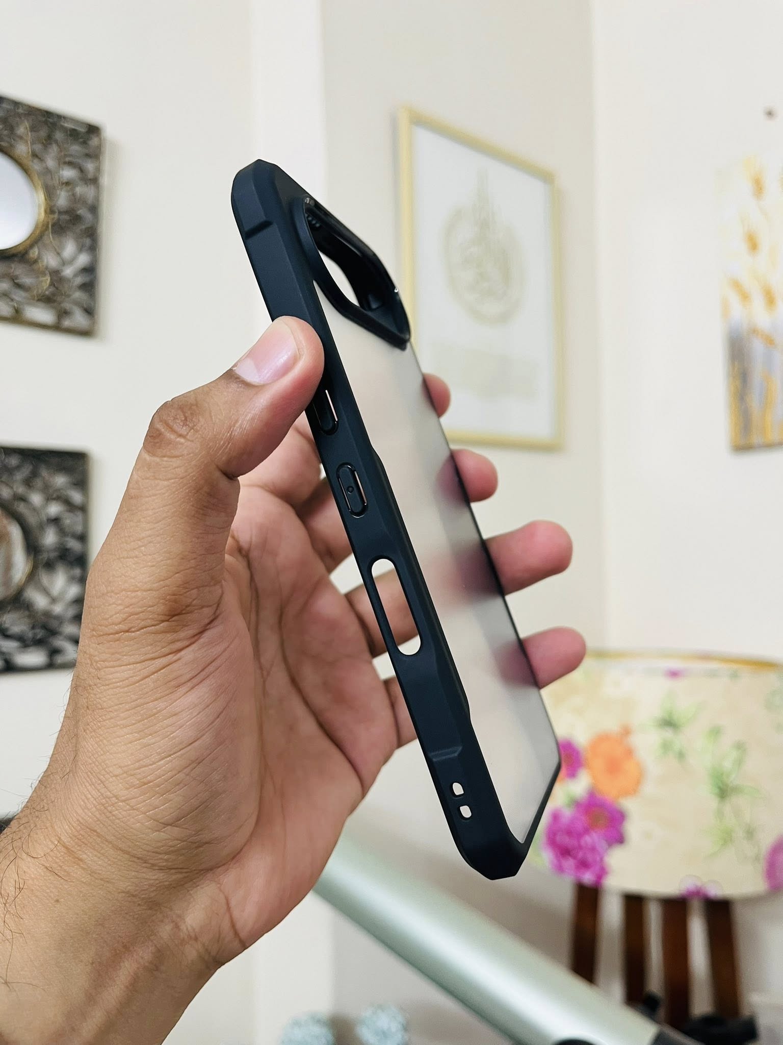 Honor 500/500 Pro Xundd Back Cover Premium ShockPorf Transparent Phone Case Battle Series_img_4