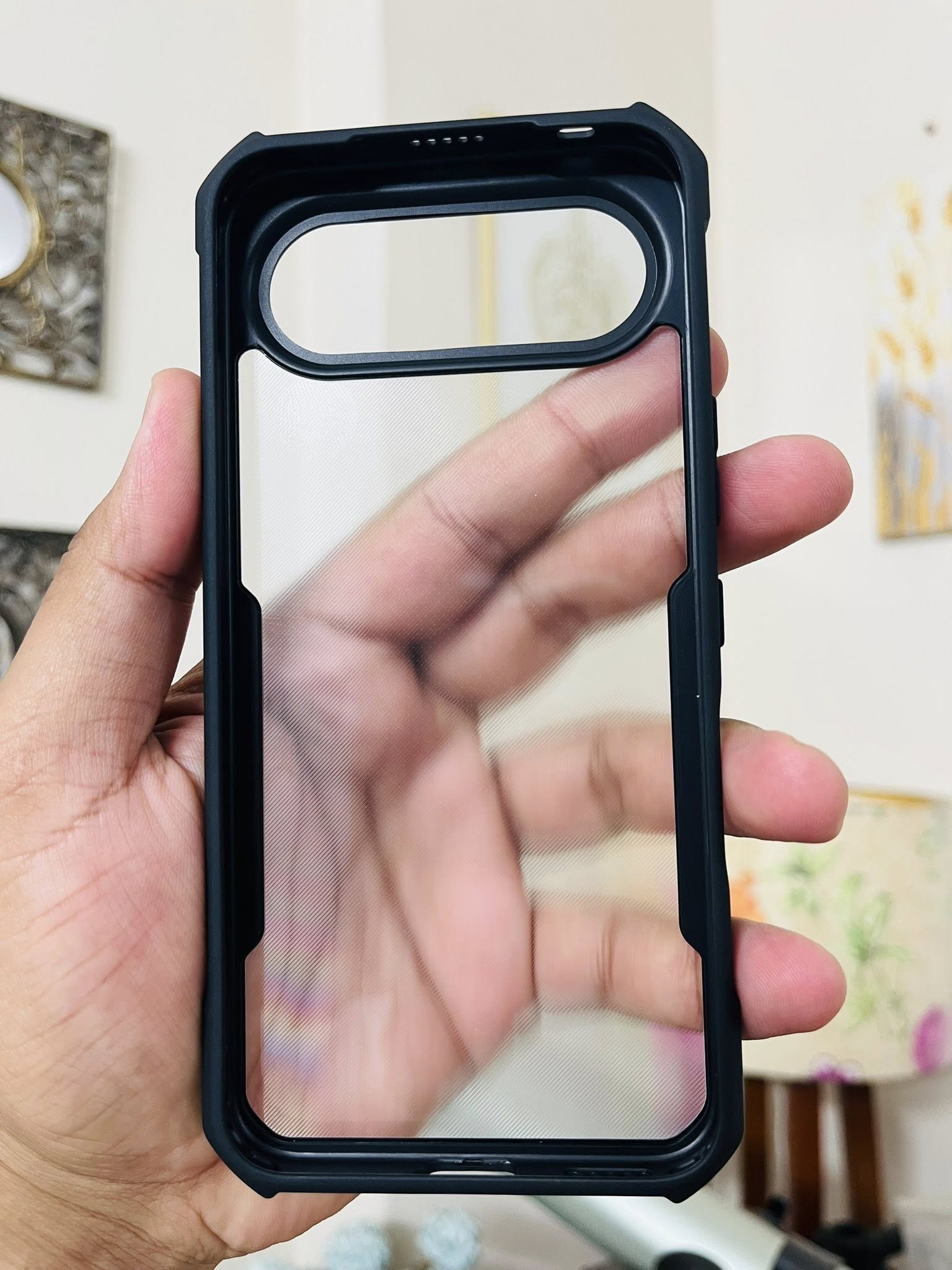 Honor 500/500 Pro Xundd Back Cover Premium ShockPorf Transparent Phone Case Battle Series_img_5