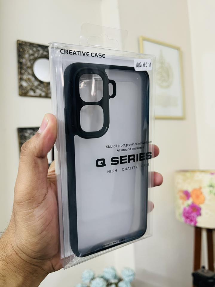 IQOO NEO 11 Back Cover Q Serires Phone Case_img_1