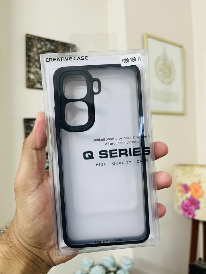 IQOO NEO 11 Back Cover Q Serires Phone Case