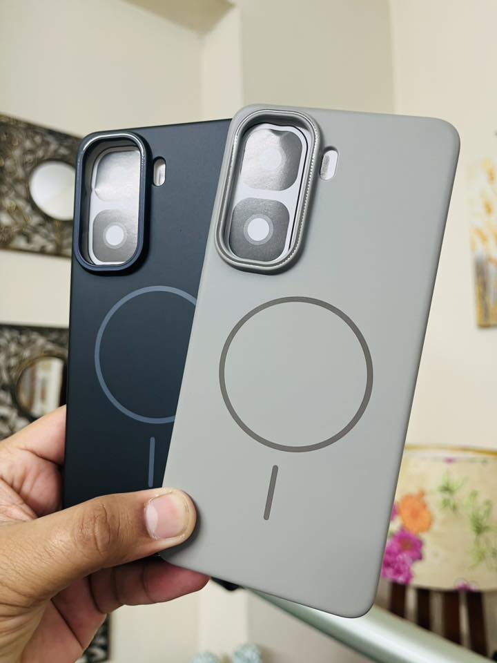 IQOO NEO 11 Back Cover Magsafe Supported Hard Case Silicone TYPE TEXTURE_img_1