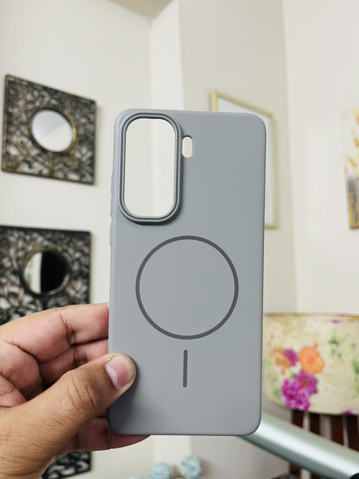 IQOO NEO 11 Back Cover Magsafe Supported Hard Case Silicone TYPE TEXTURE_img_2