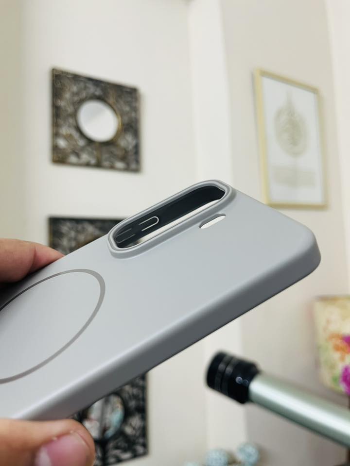 IQOO NEO 11 Back Cover Magsafe Supported Hard Case Silicone TYPE TEXTURE_img_3