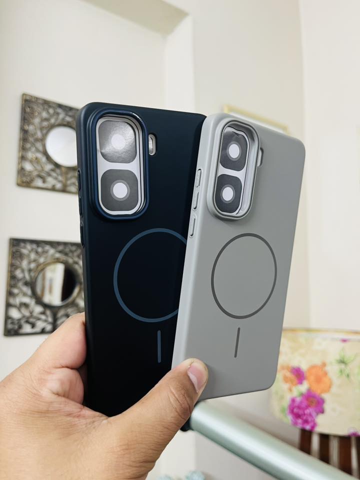 IQOO NEO 11 Back Cover Magsafe Supported Hard Case Silicone TYPE TEXTURE_img_4