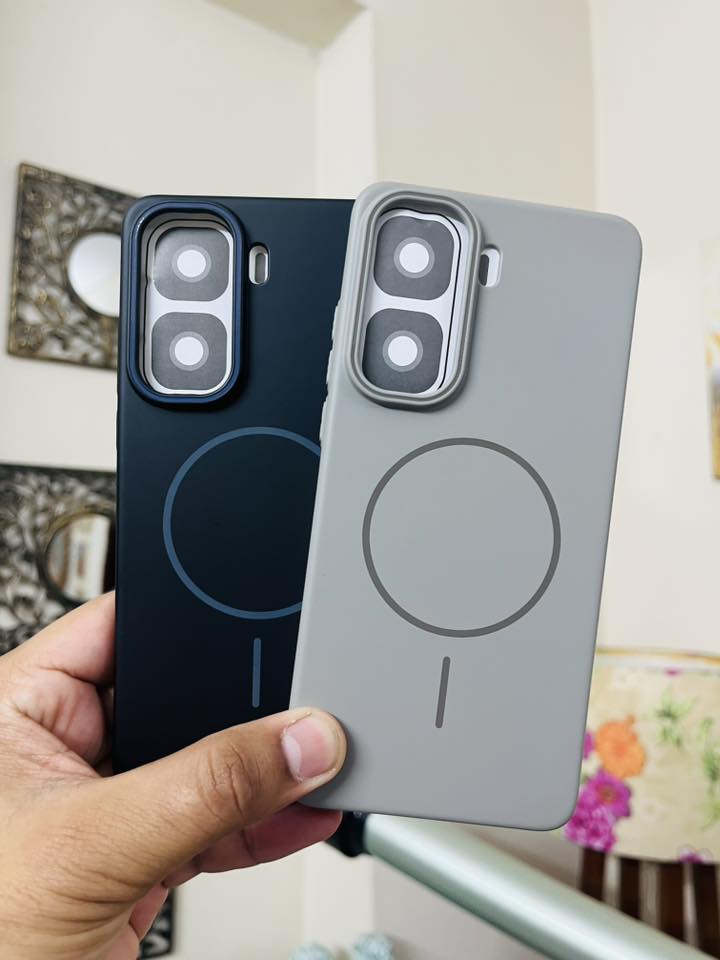 IQOO NEO 11 Back Cover Magsafe Supported Hard Case Silicone TYPE TEXTURE_img_0